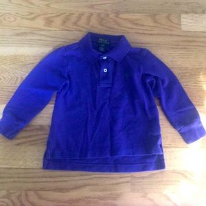 Polo by Ralph Lauren 2T purple with green logo